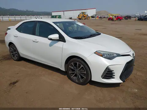 5YFBURHE5KP881045 — 2019 Toyota Corolla SE, Задняя часть (Rear), фото до ремонта