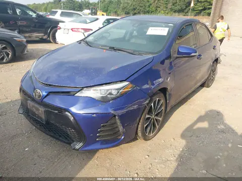 2019 Toyota COROLLA SE VIN 2T1BURHE2KC190653 фото 2