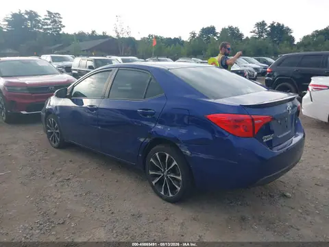 2019 Toyota COROLLA SE VIN 2T1BURHE2KC190653 фото 3