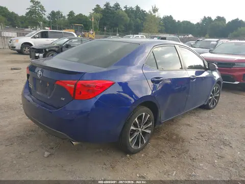 2019 Toyota COROLLA SE VIN 2T1BURHE2KC190653 фото 4