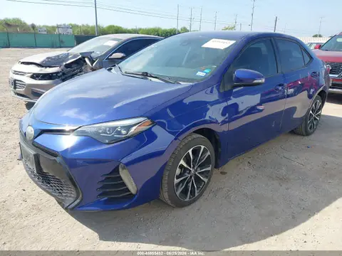 2019 Toyota COROLLA SE VIN 5YFBURHE1KP862220 фото 2