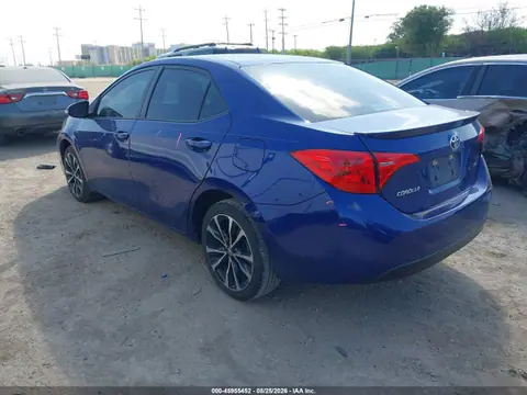 2019 Toyota COROLLA SE VIN 5YFBURHE1KP862220 фото 3