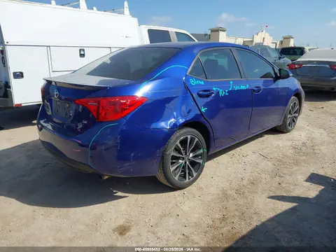 2019 Toyota COROLLA SE VIN 5YFBURHE1KP862220 фото 4