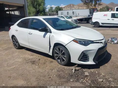 5YFBURHE7KP886277 — 2019 Toyota Corolla SE, Передняя часть (Front End), фото до ремонта