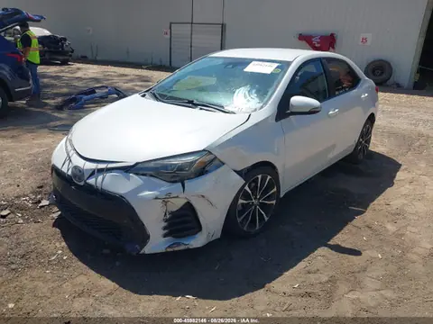 2019 Toyota COROLLA SE VIN 5YFBURHE7KP886277 фото 2