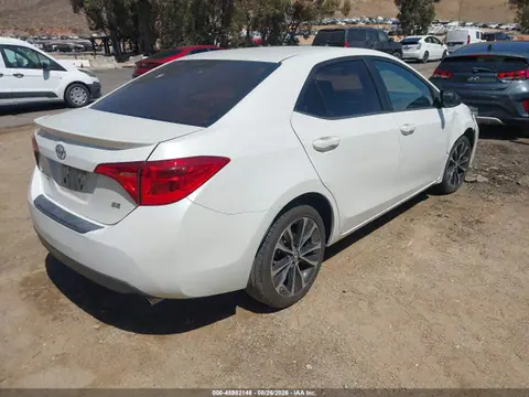2019 Toyota COROLLA SE VIN 5YFBURHE7KP886277 фото 4
