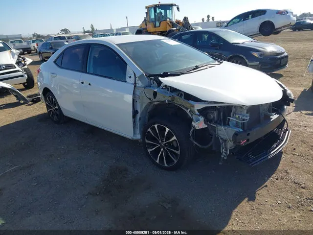 2019 Toyota COROLLA SE VIN 5YFBURHEXKP912774 фото 1