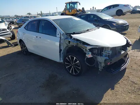 5YFBURHEXKP912774 — 2019 Toyota Corolla SE, Передняя часть (Front End), фото до ремонта