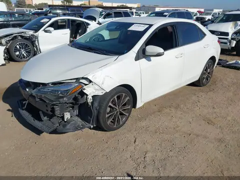 2019 Toyota COROLLA SE VIN 5YFBURHEXKP912774 фото 2