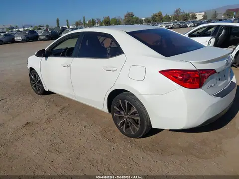 2019 Toyota COROLLA SE VIN 5YFBURHEXKP912774 фото 3