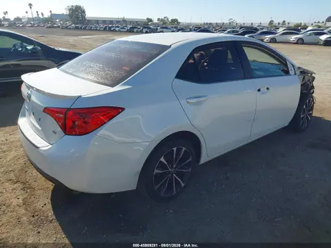 2019 Toyota COROLLA SE VIN 5YFBURHEXKP912774 фото 4