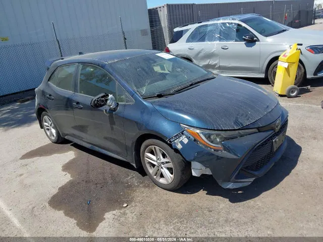 2019 Toyota COROLLA SE VIN JTNK4RBE9K3023669 фото 1