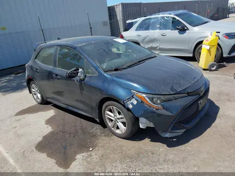 JTNK4RBE9K3023669 — 2019 Toyota Corolla SE, Левый бок (Left Side), фото до ремонта