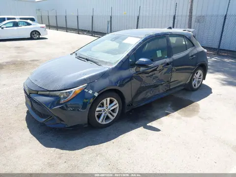 2019 Toyota COROLLA SE VIN JTNK4RBE9K3023669 фото 2