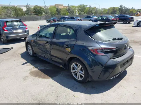 2019 Toyota COROLLA SE VIN JTNK4RBE9K3023669 фото 3