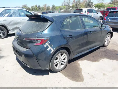 2019 Toyota COROLLA SE VIN JTNK4RBE9K3023669 фото 4