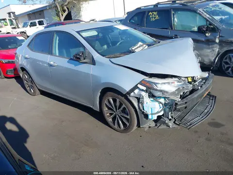 2T1BURHE9KC140302 — 2019 Toyota Corolla SE, Передняя часть (Front End), фото до ремонта