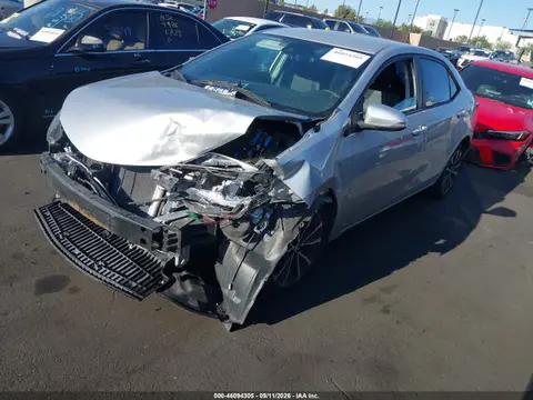 2019 Toyota COROLLA SE VIN 2T1BURHE9KC140302 фото 2