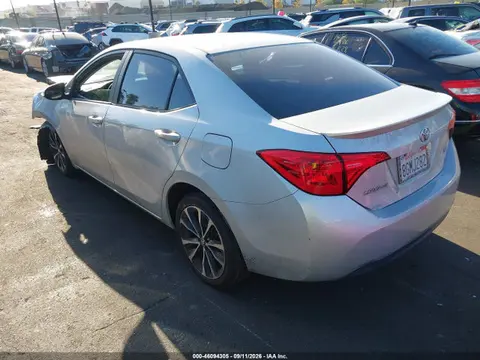 2019 Toyota COROLLA SE VIN 2T1BURHE9KC140302 фото 3