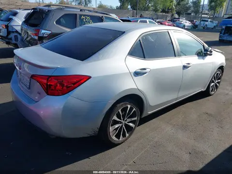 2019 Toyota COROLLA SE VIN 2T1BURHE9KC140302 фото 4