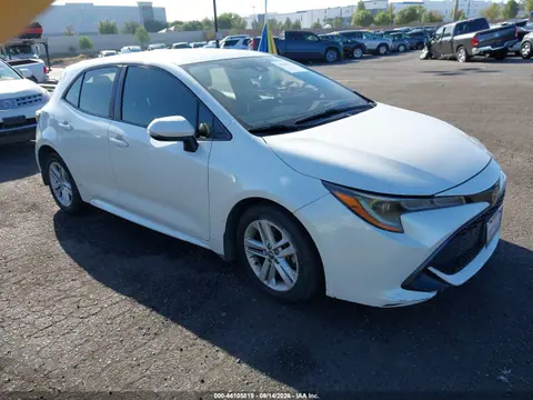 JTNK4RBE3K3026289 — 2019 Toyota Corolla SE, Задняя часть слева (Left Rear), фото до ремонта