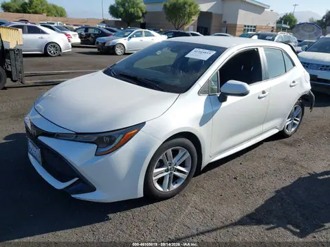 2019 Toyota COROLLA SE VIN JTNK4RBE3K3026289 фото 2