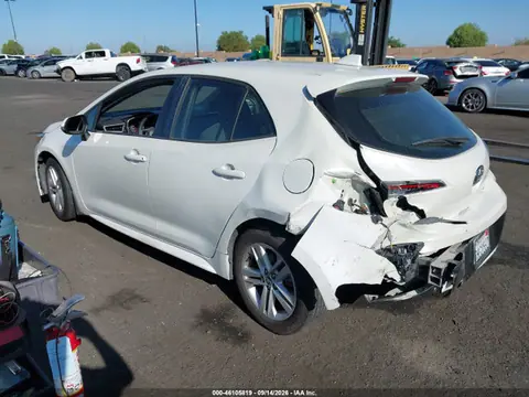 2019 Toyota COROLLA SE VIN JTNK4RBE3K3026289 фото 3