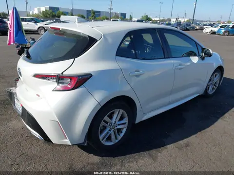 2019 Toyota COROLLA SE VIN JTNK4RBE3K3026289 фото 4