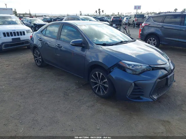 2019 Toyota COROLLA SE VIN 5YFBURHE2KP902028 фото 1