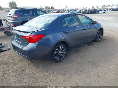 2019 Toyota COROLLA SE VIN 5YFBURHE2KP902028 фото 4