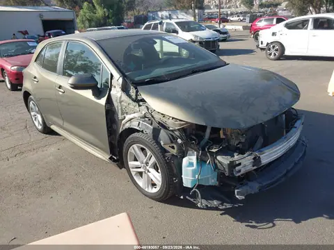 JTNK4RBE7K3054399 — 2019 Toyota Corolla SE, Передняя часть (Front End), фото до ремонта