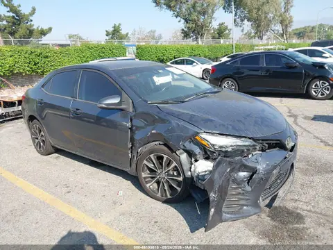5YFBURHE4KP918456 — 2019 Toyota Corolla SE, Передняя часть (Front End), фото до ремонта