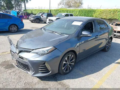 2019 Toyota COROLLA SE VIN 5YFBURHE4KP918456 фото 2