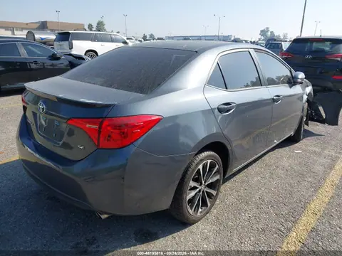 2019 Toyota COROLLA SE VIN 5YFBURHE4KP918456 фото 4