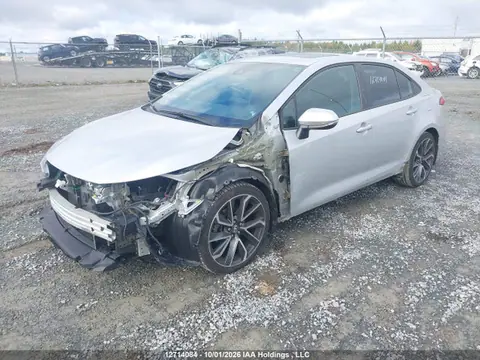 2020 Toyota COROLLA SE VIN 5YFB4RBE0LP017448 фото 2