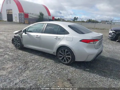2020 Toyota COROLLA SE VIN 5YFB4RBE0LP017448 фото 3