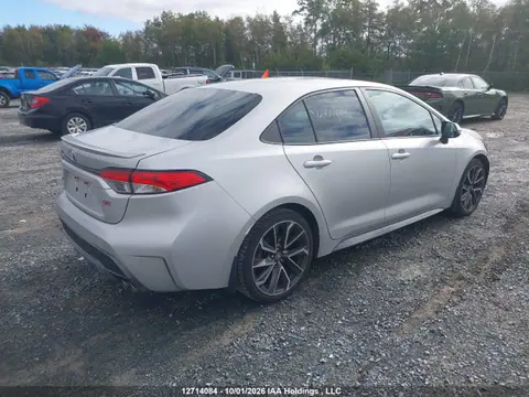 2020 Toyota COROLLA SE VIN 5YFB4RBE0LP017448 фото 4