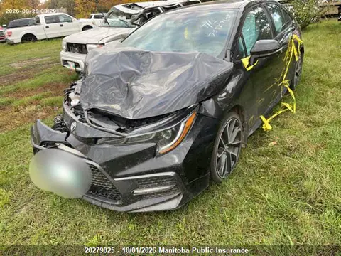 2020 Toyota COROLLA SE VIN 5YFB4RBE8LP001661 фото 2