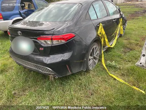 2020 Toyota COROLLA SE VIN 5YFB4RBE8LP001661 фото 4