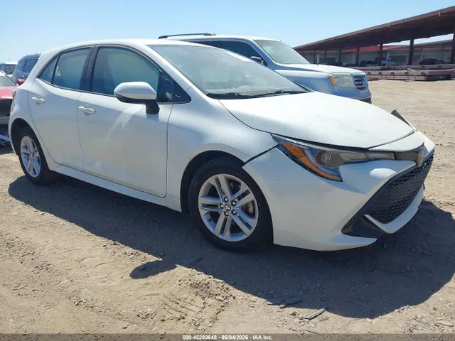 2020 Toyota COROLLA SE VIN JTND4RBE7L3092547 фото 1