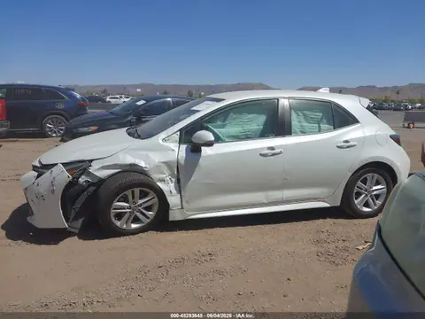 2020 Toyota COROLLA SE VIN JTND4RBE7L3092547 фото 14