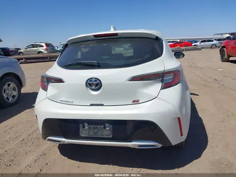 2020 Toyota COROLLA SE VIN JTND4RBE7L3092547 фото 16