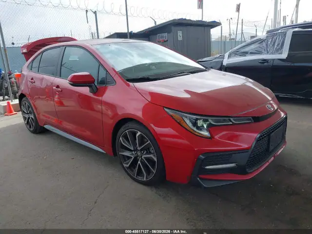 5YFS4RCE6LP037976 — 2020 Toyota Corolla SE, Задняя часть (Rear), фото до ремонта