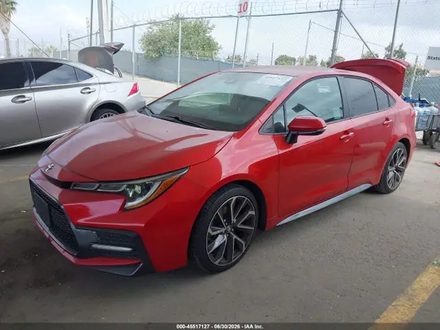 5YFS4RCE6LP037976 — 2020 Toyota Corolla SE, фото 2 с аукциона IAAI 14.10.2026, Задняя часть