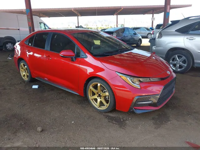 2020 Toyota COROLLA SE VIN JTDP4RCE0LJ017488 фото 1