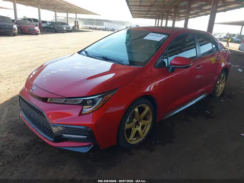 2020 Toyota COROLLA SE VIN JTDP4RCE0LJ017488 фото 2