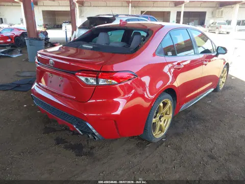 2020 Toyota COROLLA SE VIN JTDP4RCE0LJ017488 фото 4