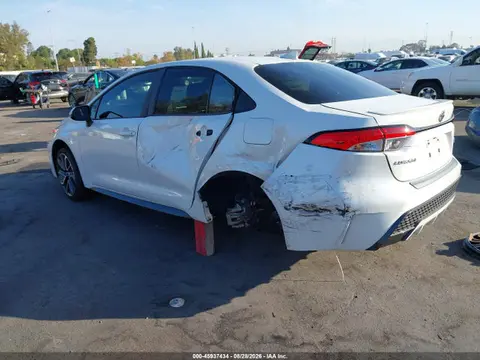 2020 Toyota COROLLA SE VIN 5YFS4RCEXLP025247 фото 3