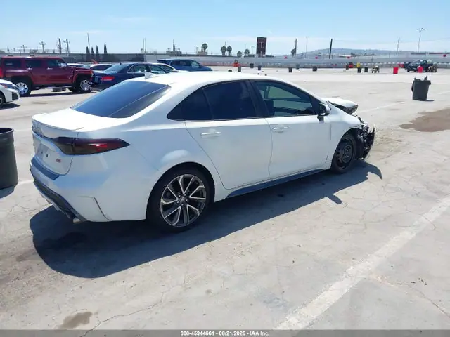 5YFS4RCE8LP052320 — 2020 Toyota Corolla SE, фото 4 с аукциона IAAI 30.09.2026, Передняя часть