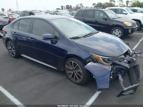 JTDS4RCE6LJ048738 — 2020 Toyota Corolla SE, Передняя часть (Front End), фото до ремонта